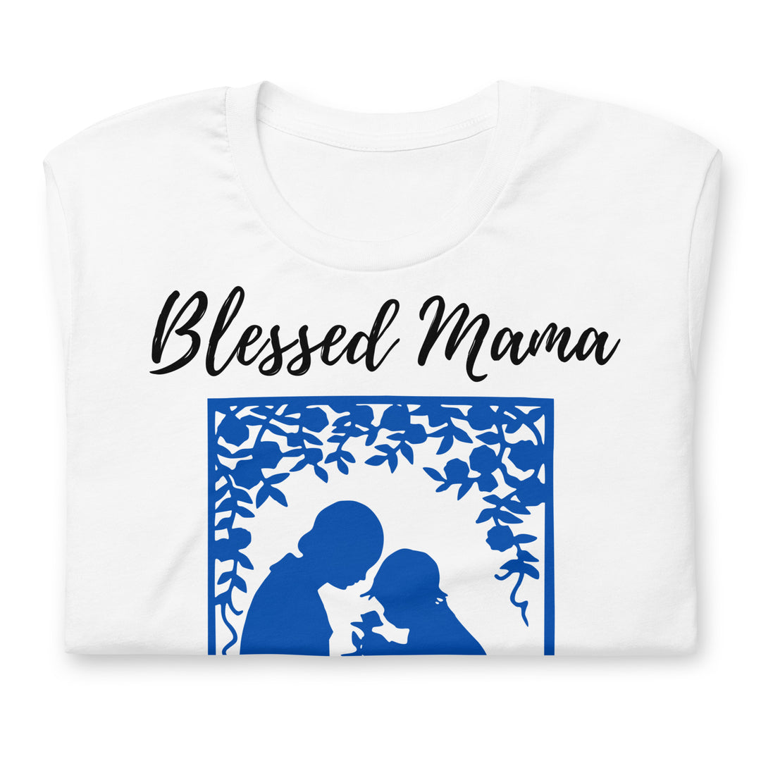 Blessed mama  | Mother and child shirt | Mother's Day t shirt | Mama tee