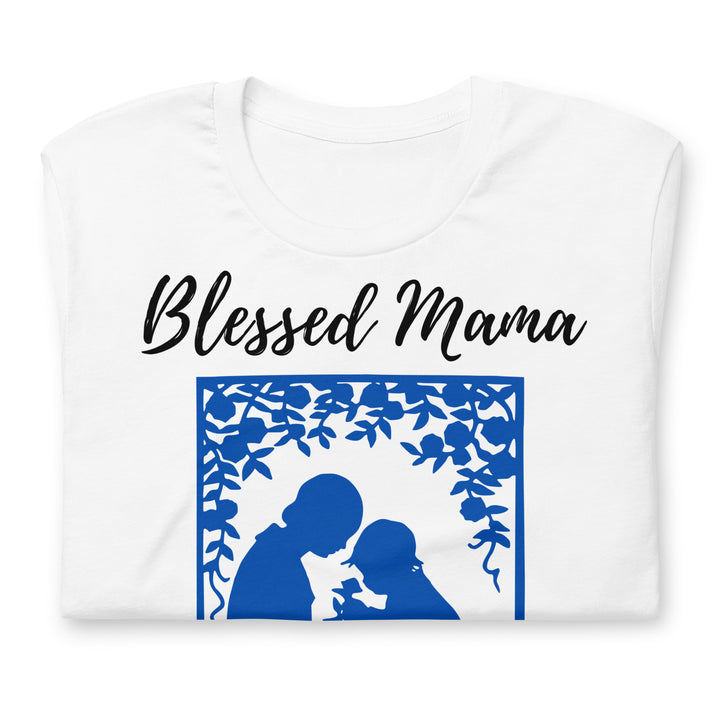 Blessed mama  | Mother and child shirt | Mother's Day t shirt | Mama tee