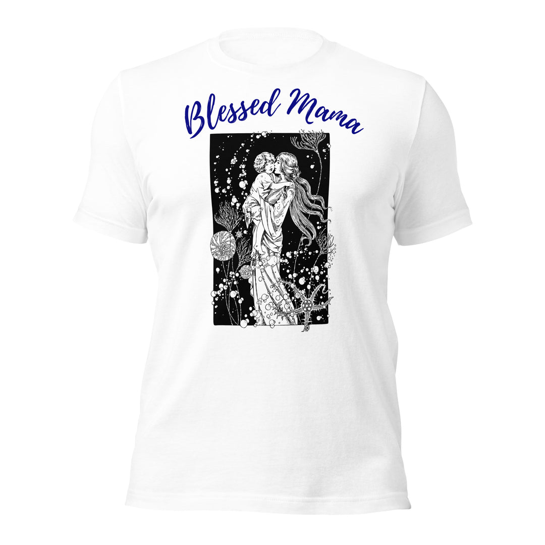 Blessed mama. Mother and child II Blessed Mama | Mother’s Day | Gift for her | Mom shirt | Gift from husband