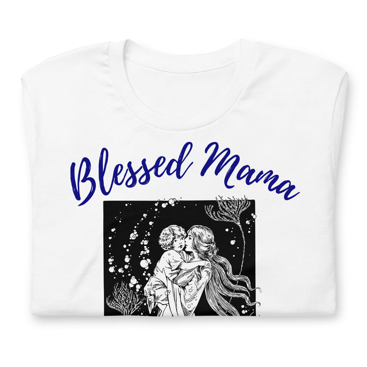 Blessed mama. Mother and child II Blessed Mama | Mother’s Day | Gift for her | Mom shirt | Gift from husband