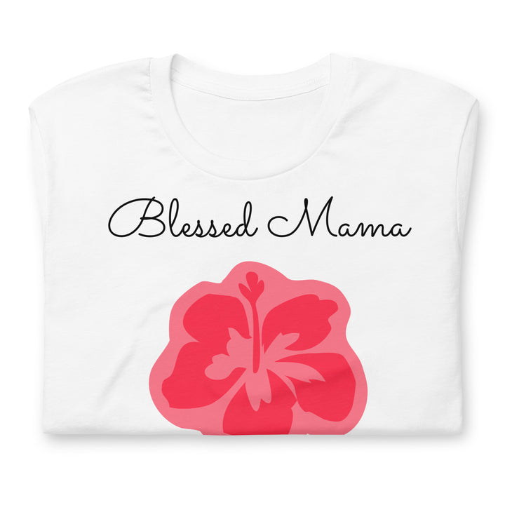 Blessed mama (having a day off). A fun tee for mama.