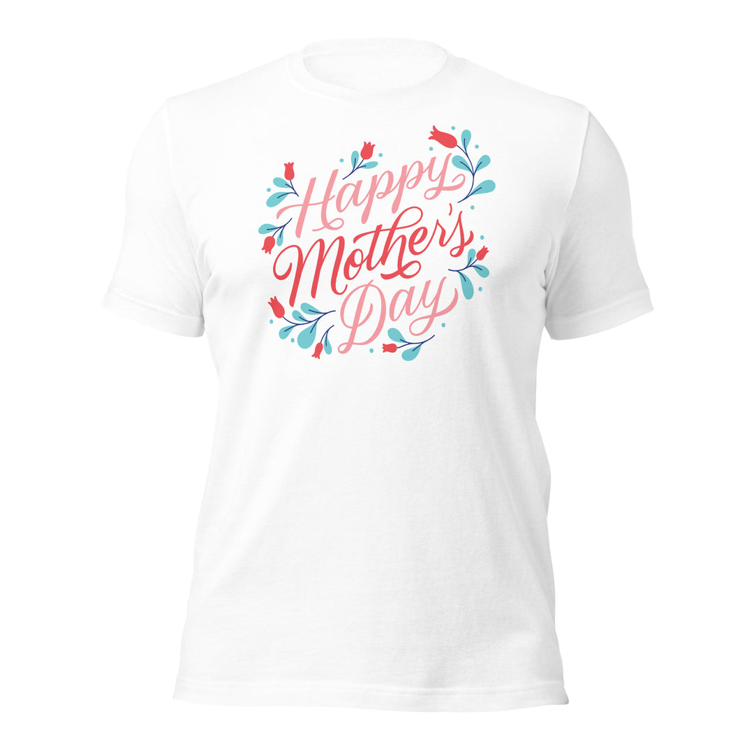 Happy Mother's Day. Short sleeve t shirt for mama.