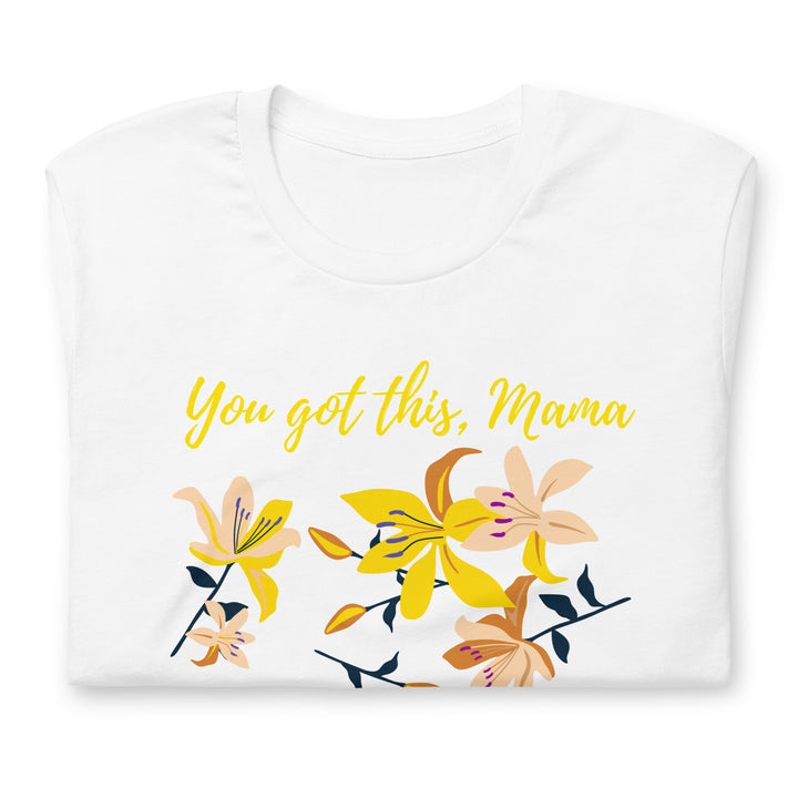 Mother’s Day | Gift for her | Mom shirt | Mama shirt | Gift for mothers | Gift from husband | You got this