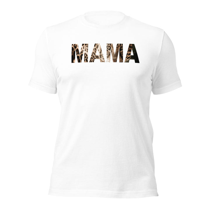 MAMA, in leopard letters. A perfect tee for mama.