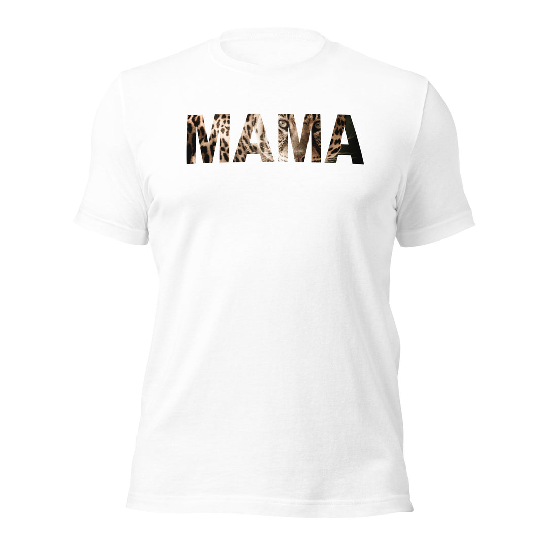 MAMA  | Leopard letters | t shirt | | Gift for her | Mother's Day | Mama tshirt |  Birthday shirt