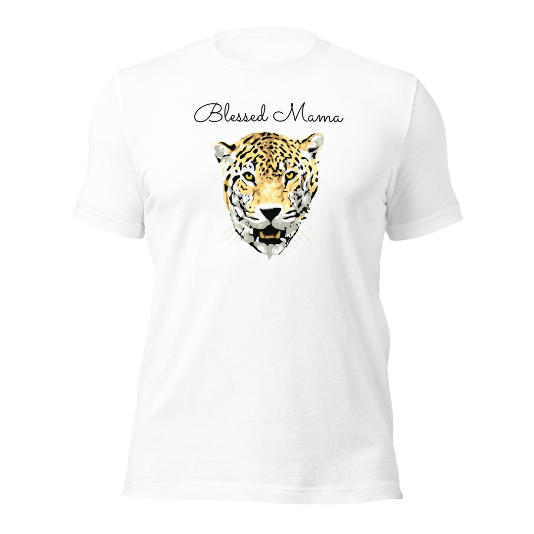 Blessed Mama | Mother's Day | Leopard | Gift for mothers | Mama t shirt | Personal gift for her