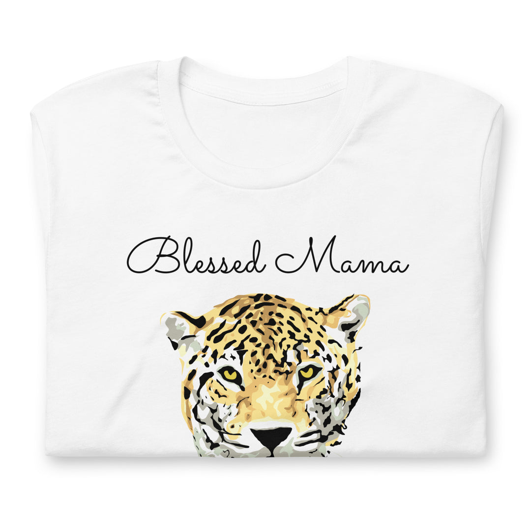 Blessed Mama | Mother's Day | Leopard | Gift for mothers | Mama t shirt | Personal gift for her