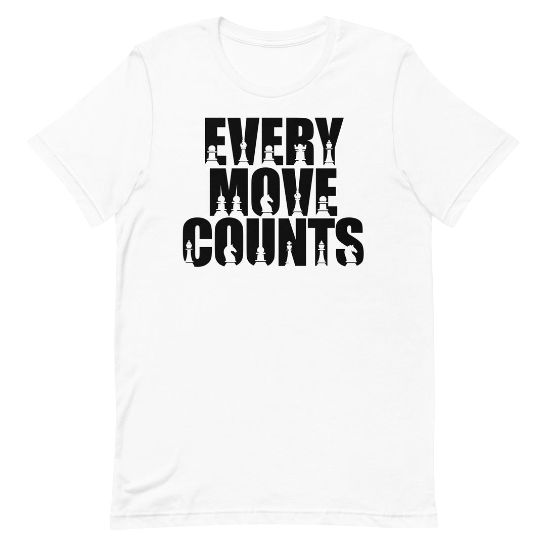 Every Move Counts | Board game shirt | Chess game gift | Chess lover shirt | wizard gift | Chess gifts