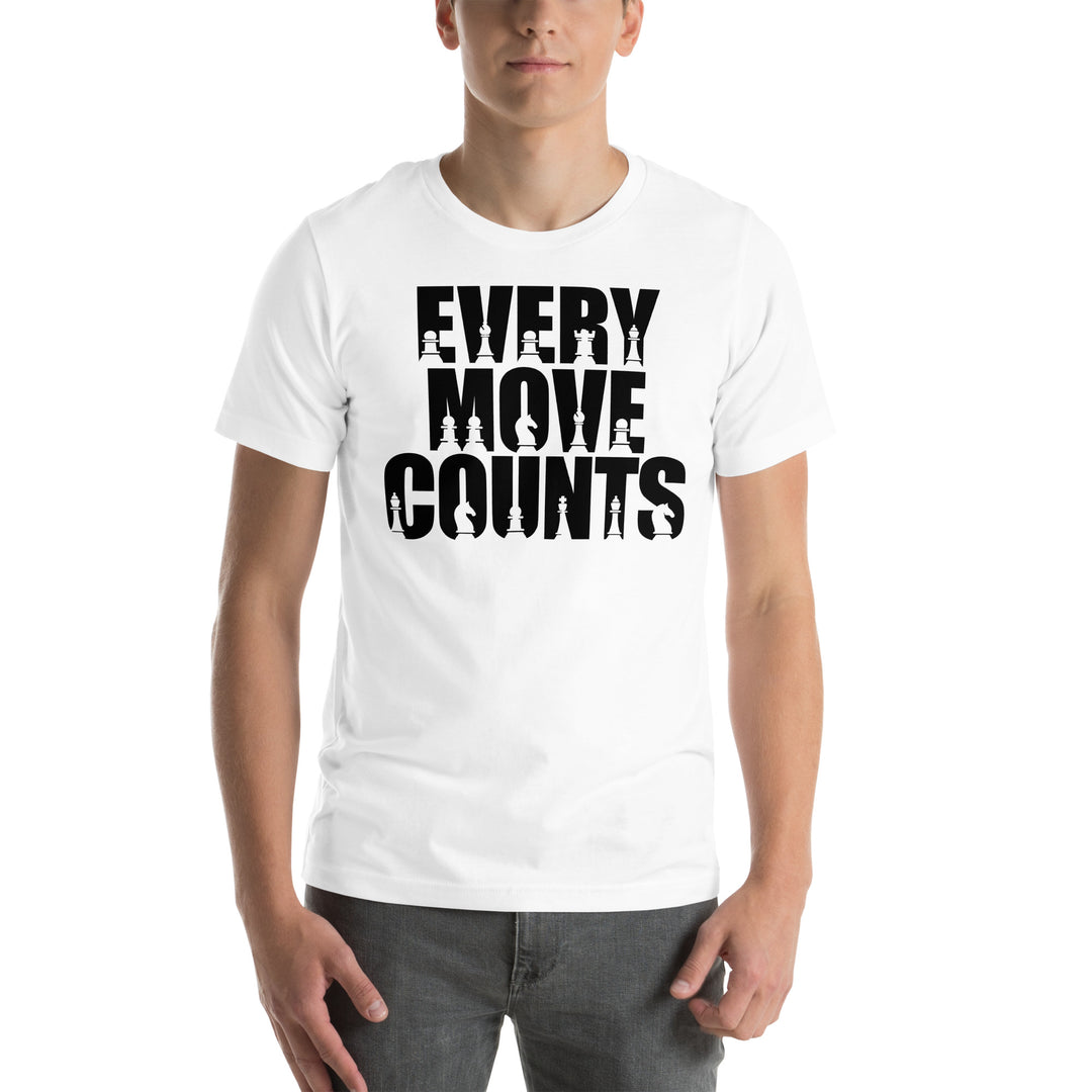 Every Move Counts | Board game shirt | Chess game gift | Chess lover shirt | wizard gift | Chess gifts