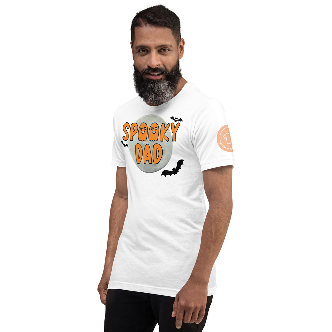 Spooky Dad. Short sleeve t shirt for men.