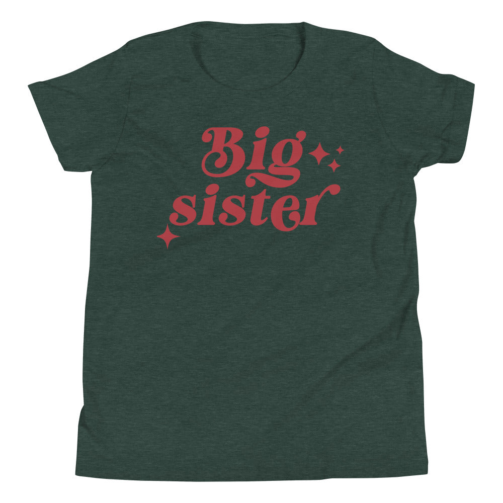 Big Sister Shirt | Matching family shirts | Big Sister Gift