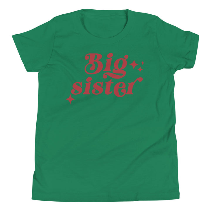 Big Sister Shirt | Matching family shirts | Big Sister Gift