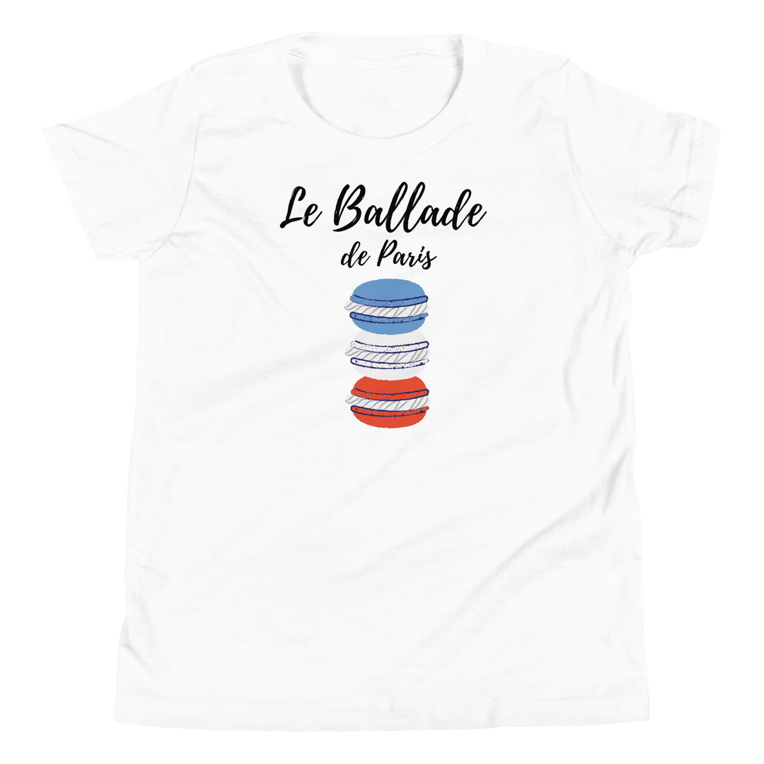 Paris France Shirt Youth | Vacation in Paris | Matching family shirts | Gift for Travel Lover | Europe Trip | Le Ballade de Paris