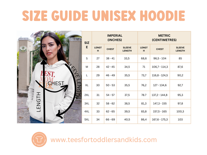 Know Your Rights In Blues And Brown. Hoodie for Women - TeesForToddlersandKids -  hoodie - hoodie, mama, women - know-your-rights-in-blues-and-brown-hoodie-for-women