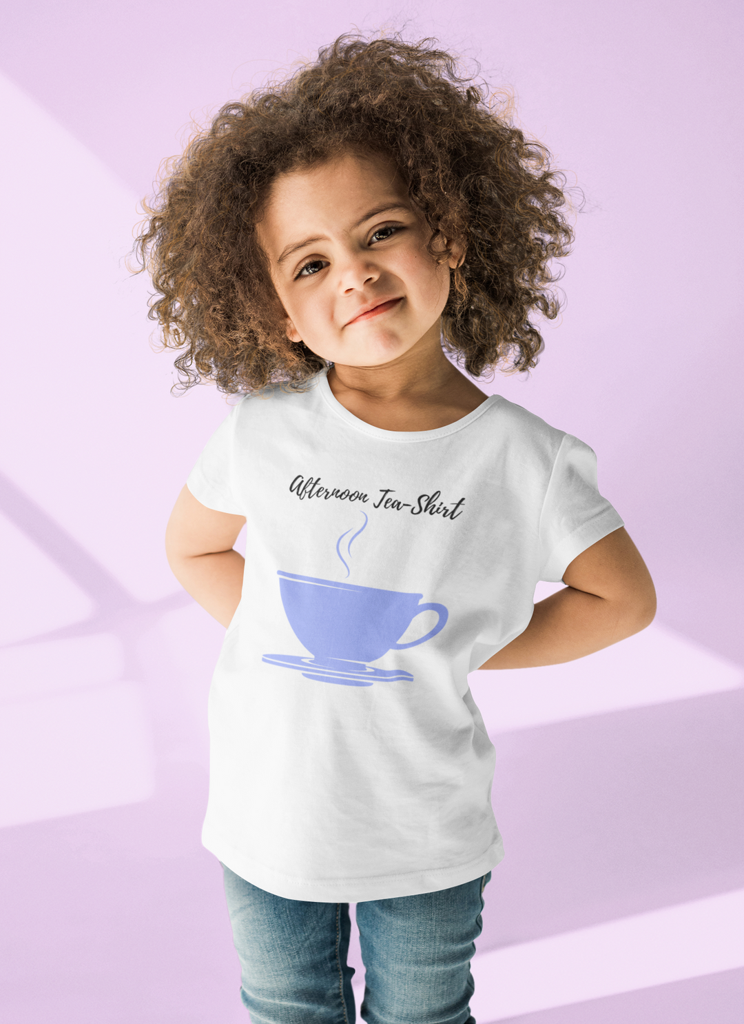 The summer series. Afternoon Tea shirt.  Short sleeve t shirt for toddler and kids. - TeesForToddlersandKids -  t-shirt - seasons, summer - the-summer-collection-afternoon-tea-shirt-short-sleeve-t-shirt