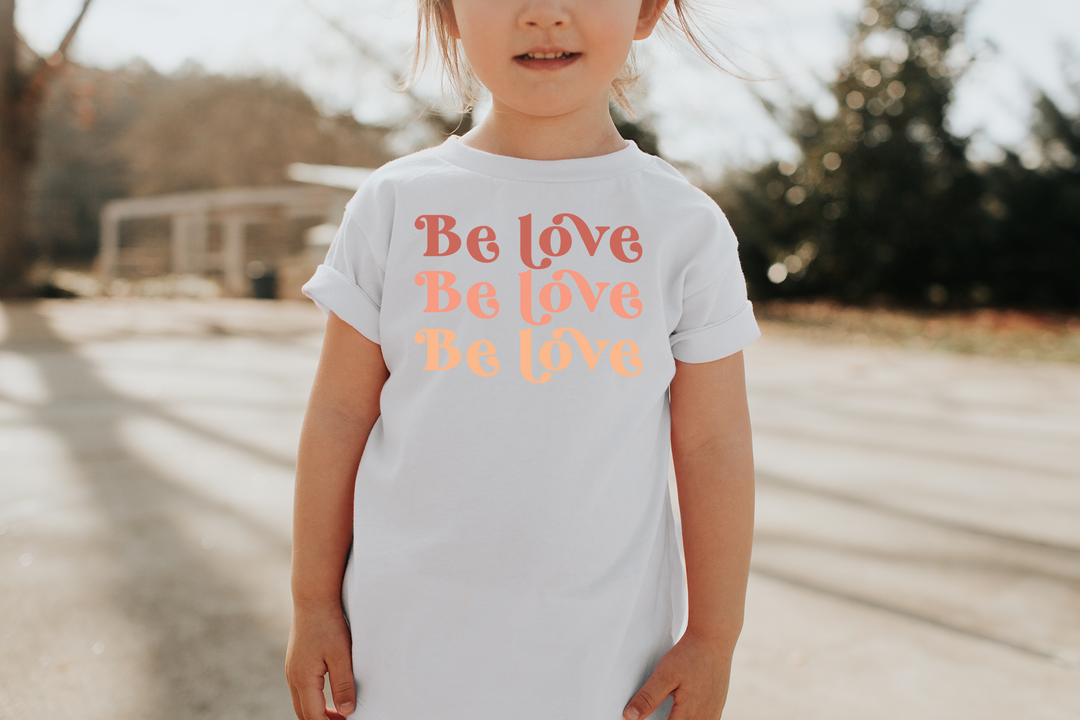 Be love. T-shirt for toddlers and kids. - TeesForToddlersandKids -  t-shirt - holidays, Love - be-love-t-shirt-or-toddlers-and-kids