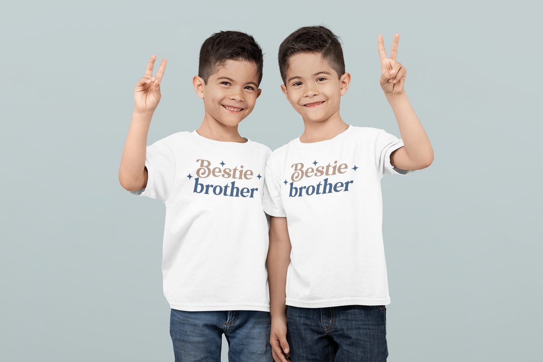 Bestie brother.  Big brother shirt, big bro shirt, big brother t-shirt, big brother tee shirt, big brother tshirt, baby announcement