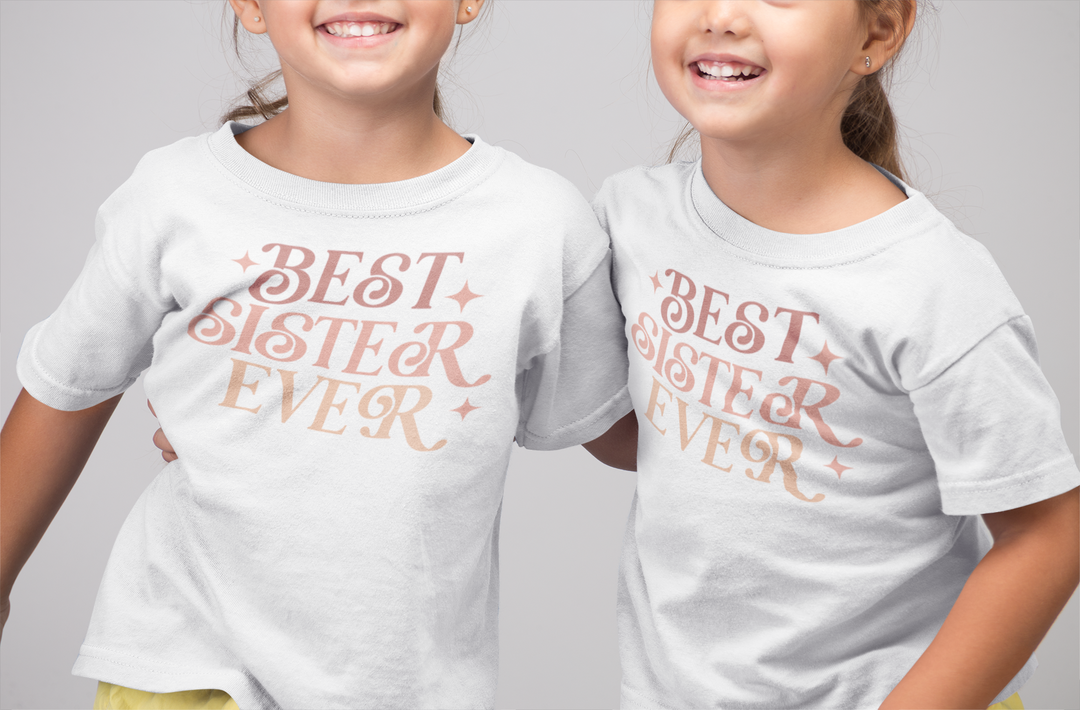 Best sister ever.  Big Sister Shirt, Big Sis Sweatshirt Toddler, Big Sister Gift, Promoted to Big Sister Announcement, Pregnancy Announcement Sister Christmas