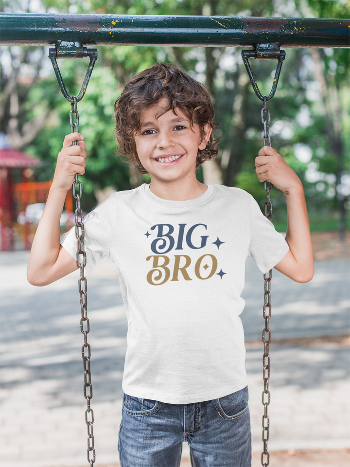 BIG BRO. T-shirt for toddlers and kids. - TeesForToddlersandKids -  t-shirt - sibling - big-bro-t-shirt-for-toddlers-and-kids-2