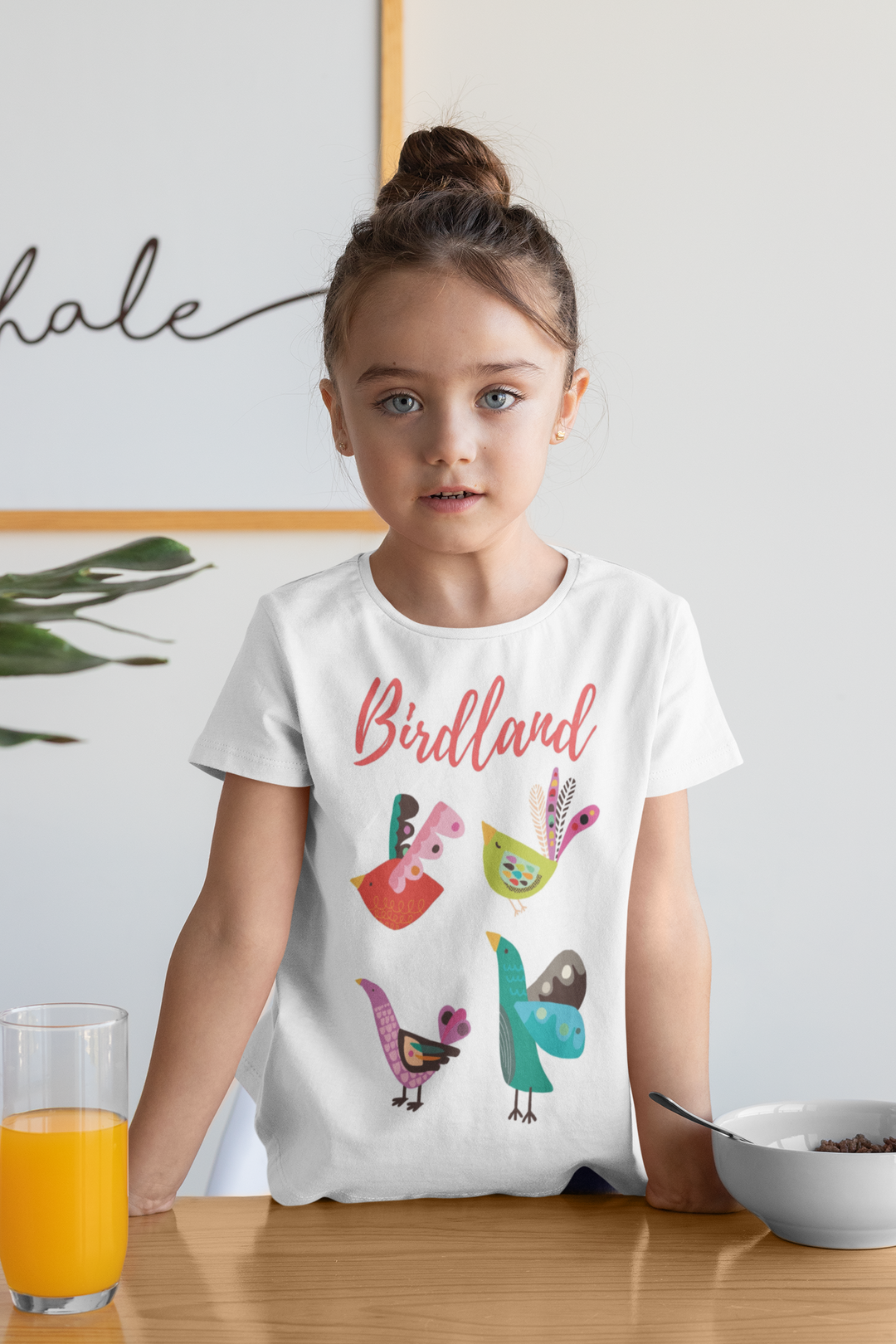 BIrdland II. Jazz Music | Graphic tee | Toddler Kids | Shirt | Country music | Soul | Kids