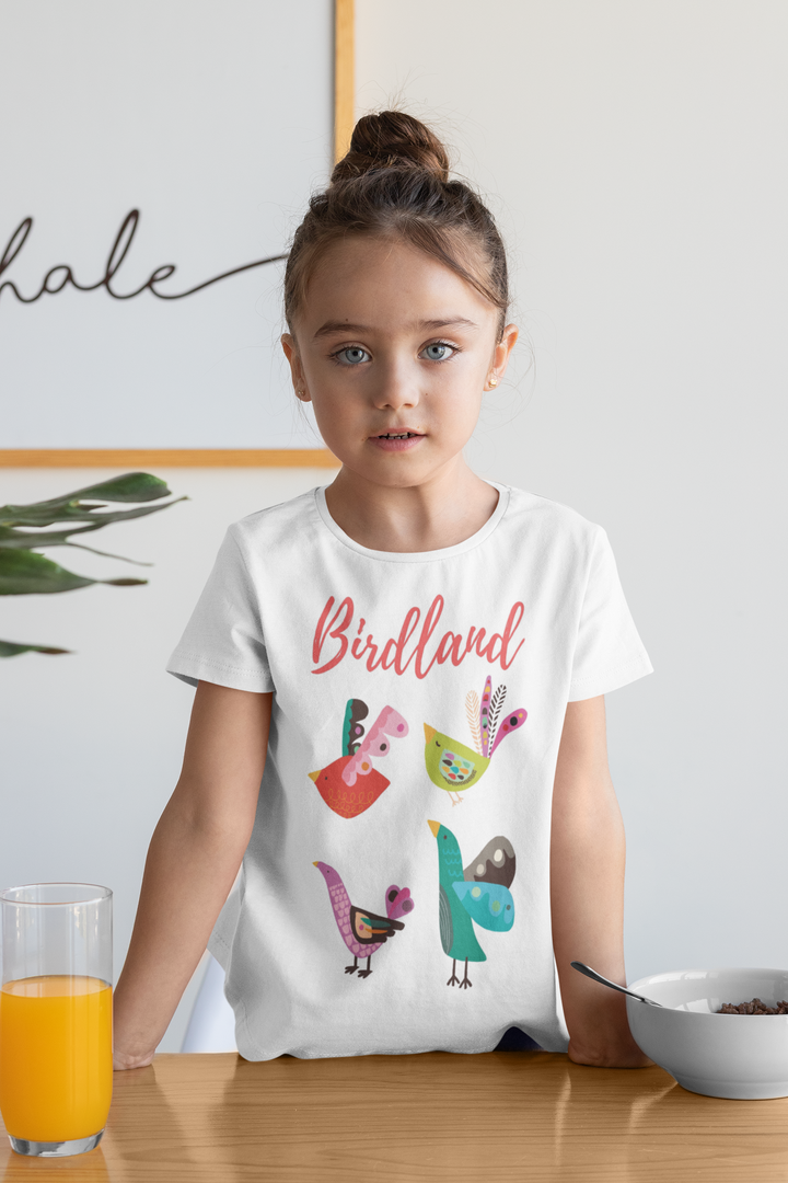 BIrdland II. Jazz Music | Graphic tee | Toddler Kids | Shirt | Country music | Soul | Kids