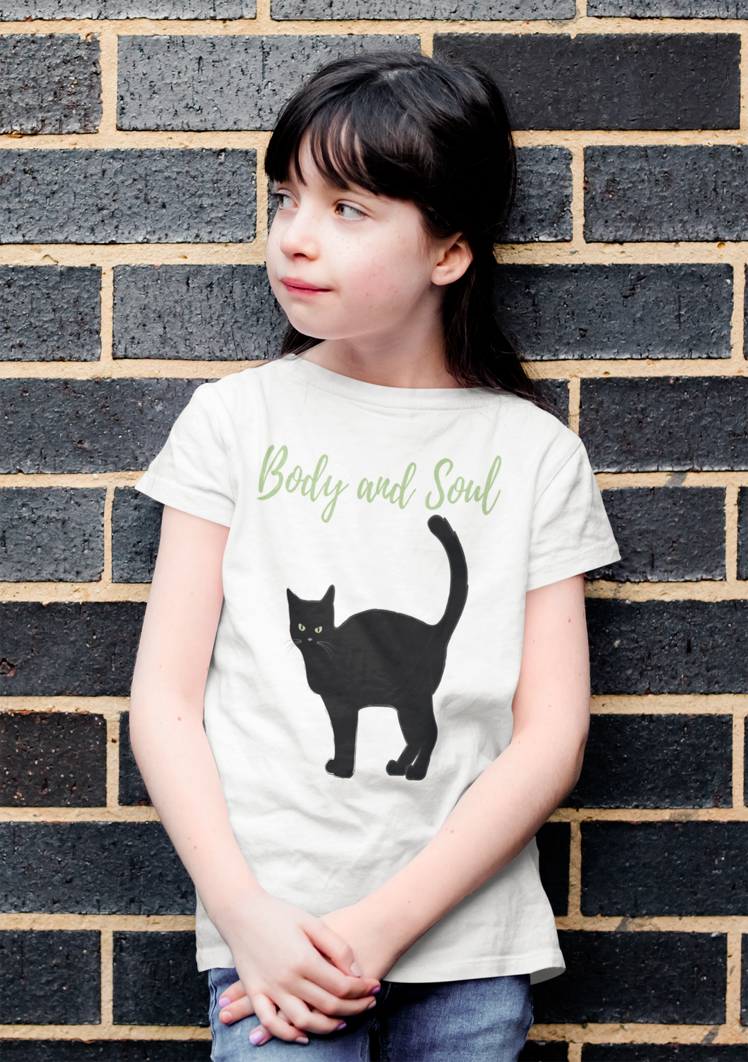 Body and soul. Short sleeve t shirt for toddler and kids. - TeesForToddlersandKids -  t-shirt - jazz - body-and-soul-short-sleeve-t-shirt-for-toddler-and-kids-the-jazz-series