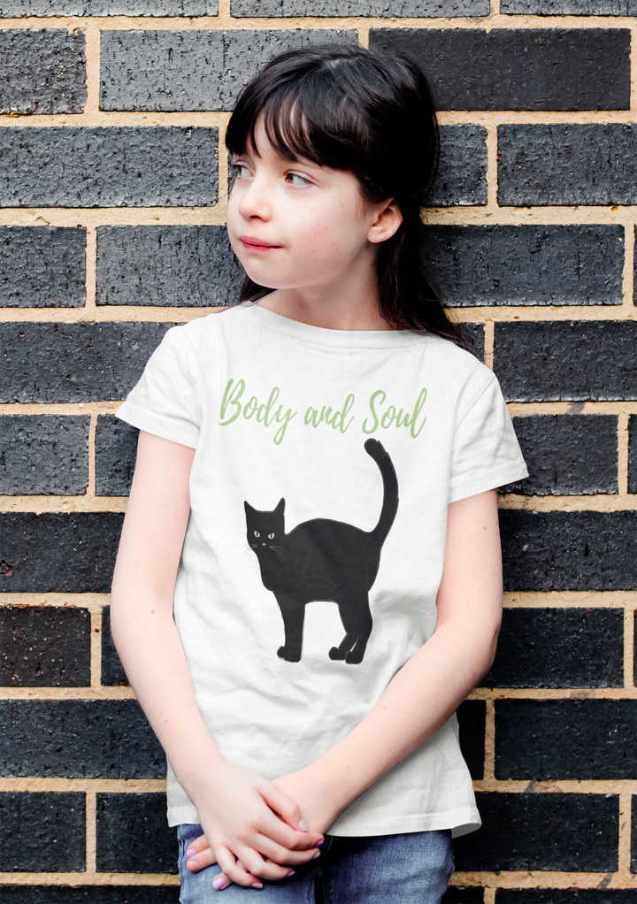 Body and soul. Short sleeve t shirt for toddler and kids. - TeesForToddlersandKids -  t-shirt - jazz - body-and-soul-short-sleeve-t-shirt-for-toddler-and-kids-the-jazz-series