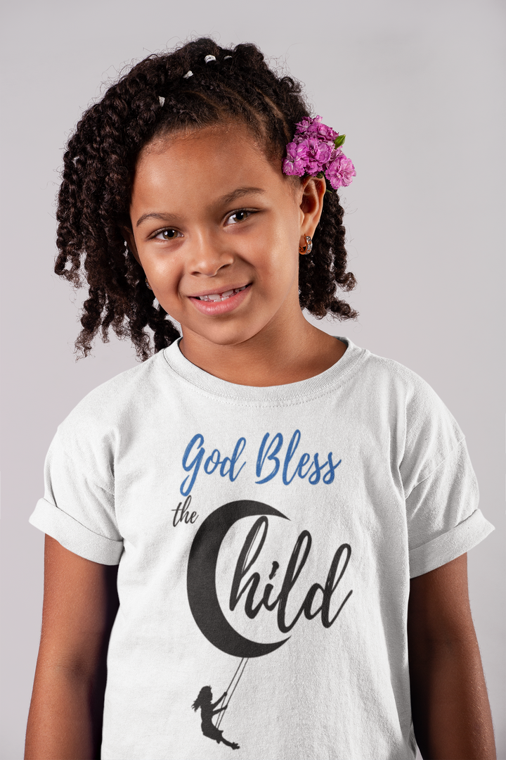 God Bless the Child II. Short sleeve t shirt for toddler and kids. - TeesForToddlersandKids -  t-shirt - jazz - god-bless-the-child-ii-short-sleeve-t-shirt-for-toddler-and-kids-the-jazz-series