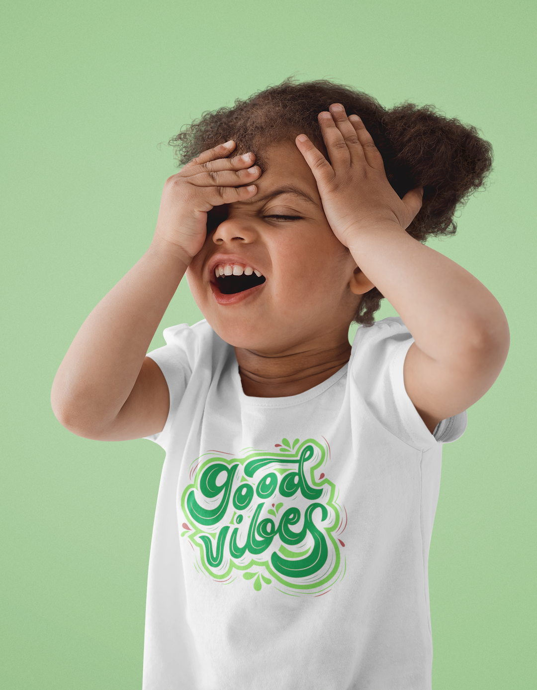 Good vibes. Short sleeve t shirt for toddler and kids. - TeesForToddlersandKids -  t-shirt - seasons, summer - good-vibes-short-sleeve-t-shirt-for-toddler-and-kids