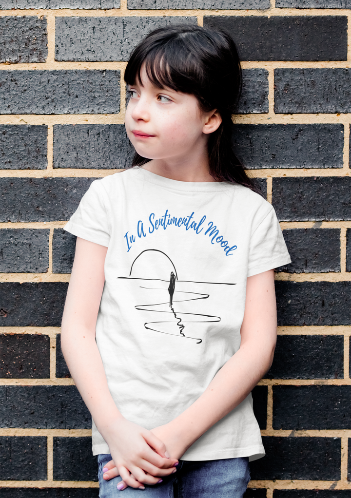In A Sentimental Mood III. Short sleeve t shirt for toddler and kids. - TeesForToddlersandKids -  t-shirt - jazz - in-a-sentimental-mood-iii-short-sleeve-t-shirt-for-toddler-and-kids-the-jazz-series