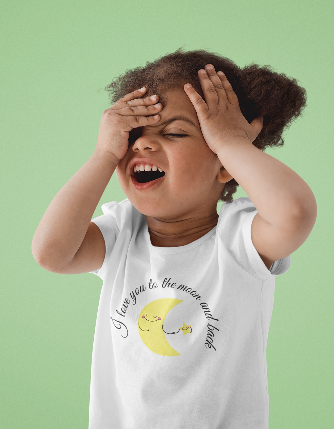 I love you to the moon and back. Short sleeve t shirt for toddler or kids. - TeesForToddlersandKids -  t-shirt - seasons, summer - i-love-you-to-the-moon-and-back-short-sleeve-t-shirt-for-toddler-or-kids