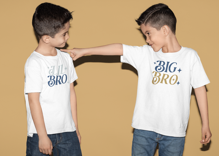 LIL BRO. T-shirt for toddlers and kids. - TeesForToddlersandKids -  t-shirt - sibling - lil-bro-t-shirt-for-toddlers-and-kids