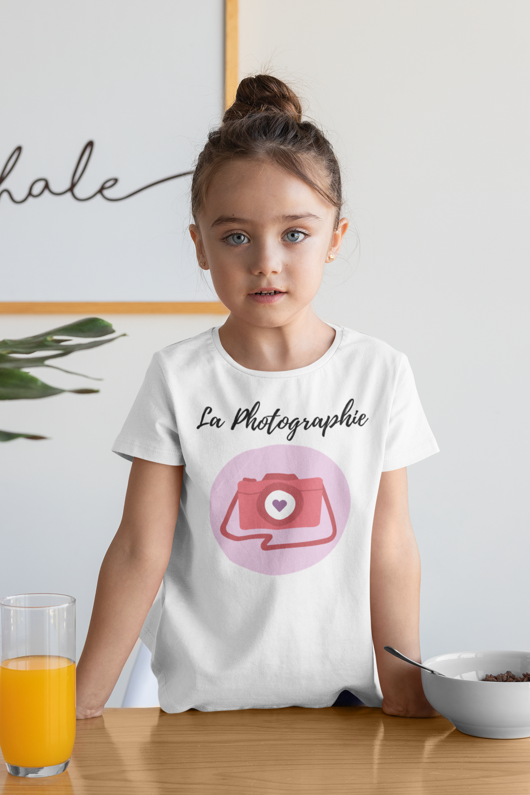La Photographie. Short sleeve t shirt for toddler and kids. - TeesForToddlersandKids -  t-shirt - seasons, summer - la-photographie-short-sleeve-t-shirt-for-toddler-and-kids