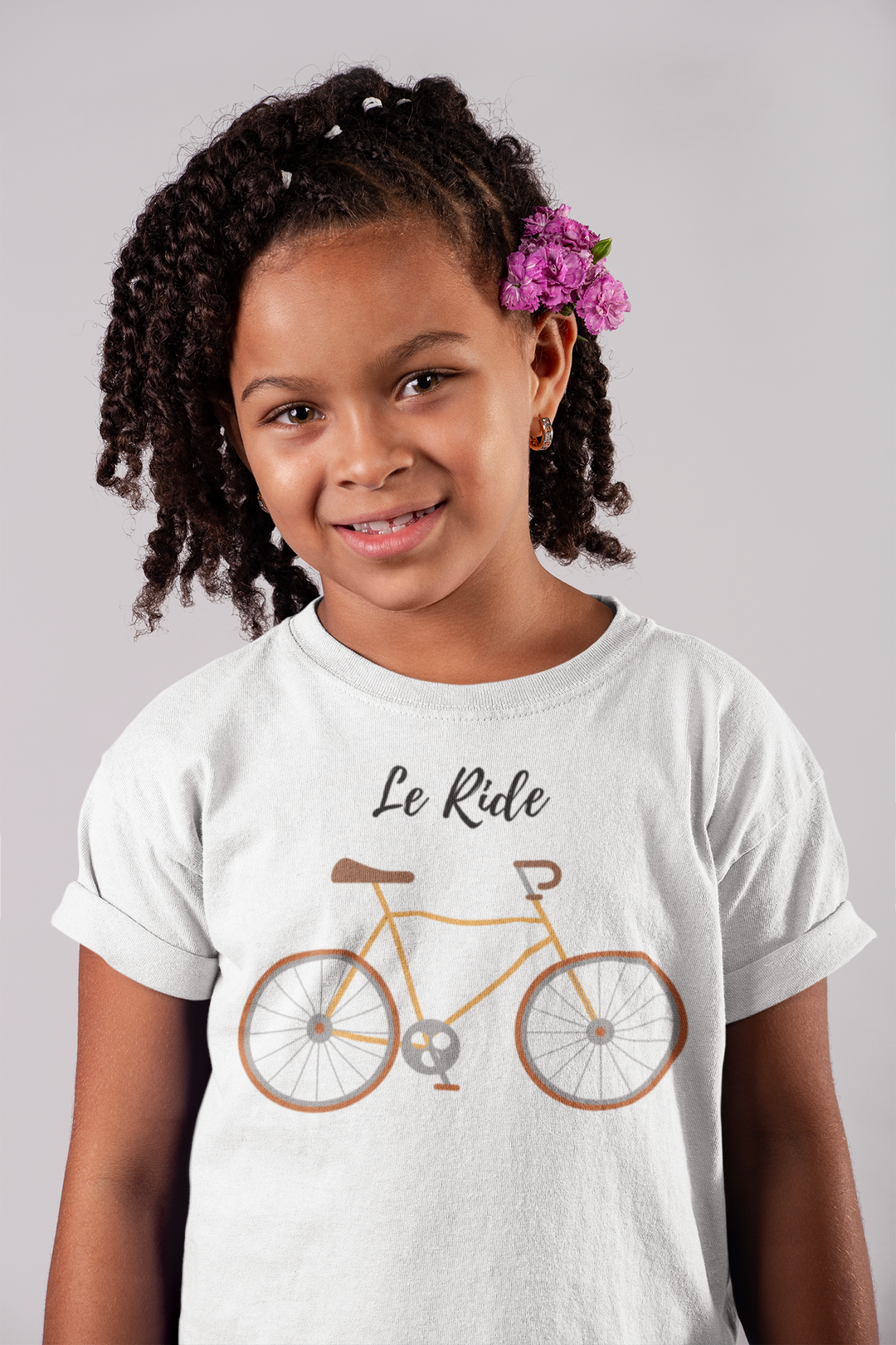 Le Ride. T-shirts for toddlers and kids up for a biking adventure. - TeesForToddlersandKids -  t-shirt - biking - le-ride-short-sleeve-t-shirt-for-toddler-and-kids-the-biking-series