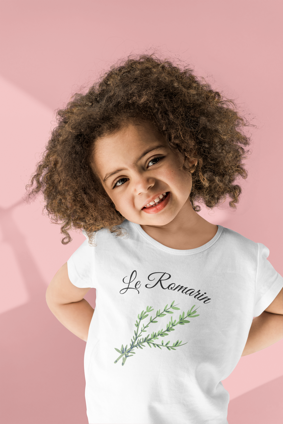 Le Romarin. Short sleeve t shirt for toddler and kids. - TeesForToddlersandKids -  t-shirt - seasons, summer - le-romarin-short-sleeve-t-shirt-for-toler-and-kids