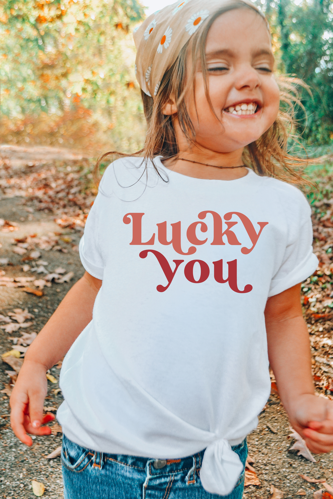 Lucky you. T-shirt for toddlers and kids. - TeesForToddlersandKids -  t-shirt - holidays, Love - lucky-you-t-shirt-for-toddlers-and-kids