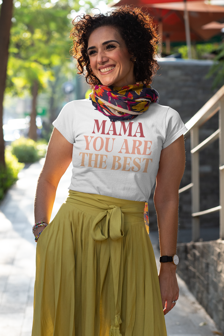 Mama you are the best - TeesForToddlersandKids -  t-shirt - MAMA - mama-you-are-the-best