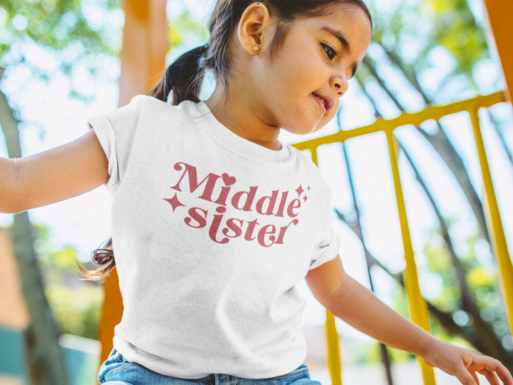 Middle sister. Big Sister Shirt, Big Sis Sweatshirt Toddler, Big Sister Gift, Promoted to Big Sister Announcement, Pregnancy Announcement Sister Christmas