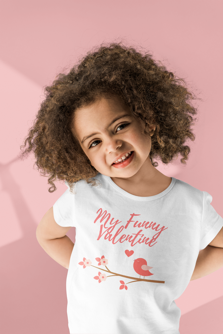 My Funny Valentine IV. Short sleeve t shirt for toddler and kids. - TeesForToddlersandKids -  t-shirt - jazz - my-funny-valentine-iv-short-sleeve-t-shirt-for-toddler-and-kids-the-jazz-series