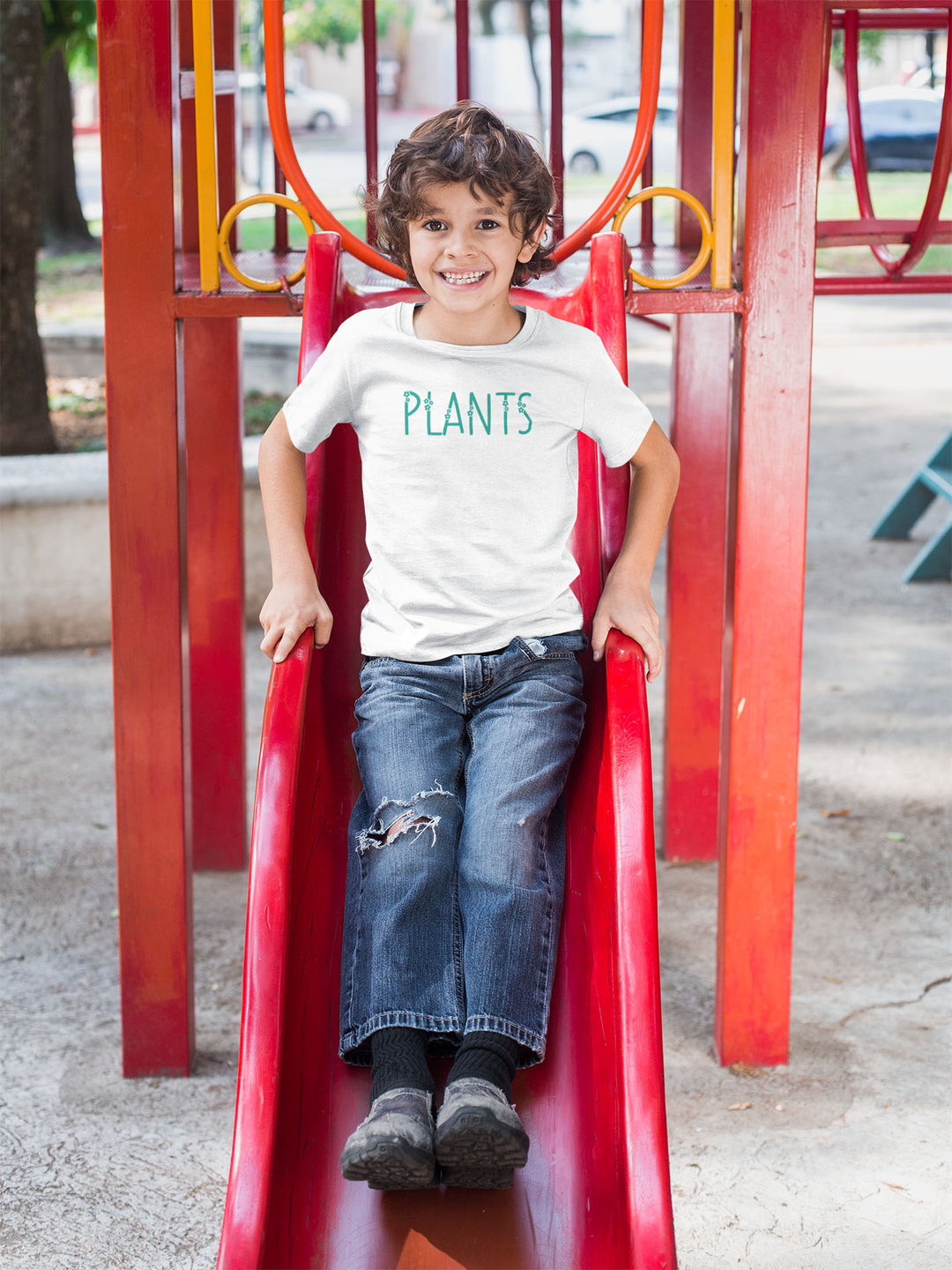 Plants. Short Sleeve T Shirt For Toddler And Kids. - TeesForToddlersandKids -  t-shirt - seasons, summer - plants-short-sleeve-t-shirt-for-toddler-and-kids