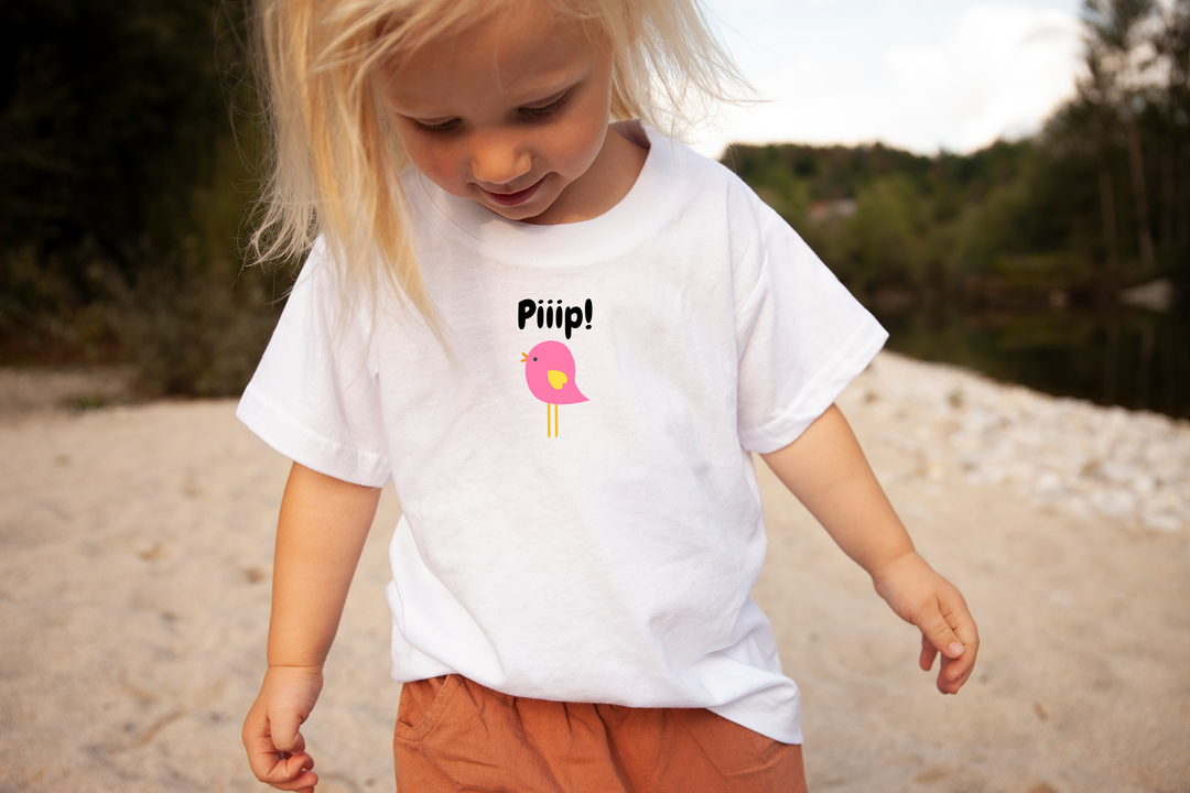 Piiip! Short sleeve t shirt for toddler and kids - TeesForToddlersandKids -  t-shirt - seasons, summer - piiip-short-sleeve-t-shirt-for-toddler-and-kids