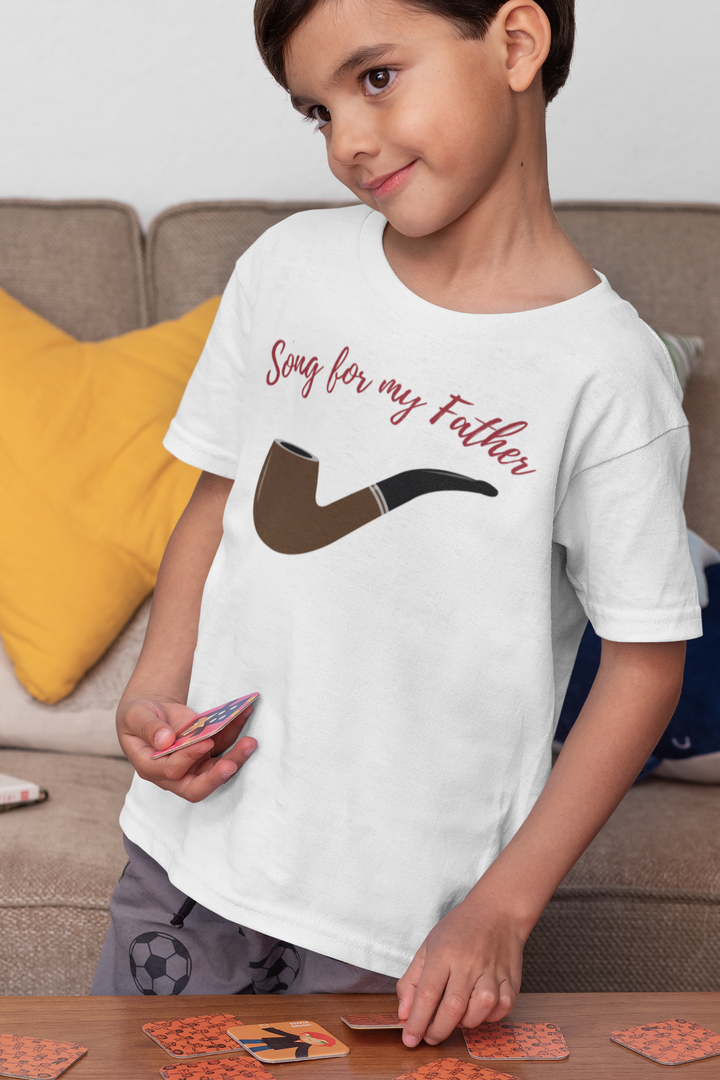 Song for my Father. Short sleeve t shirt for toddler and kids. - TeesForToddlersandKids -  t-shirt - jazz - song-for-my-father-short-sleeve-t-shirt-for-toddler-and-kids-the-jazz-series
