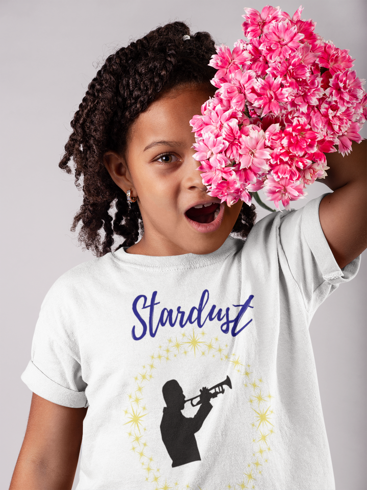 Stardust II. Short sleeve t shirt for toddler and kids. - TeesForToddlersandKids -  t-shirt - jazz - stardust-ii-short-sleeve-t-shirt-for-toddler-and-kids-the-jazz-series