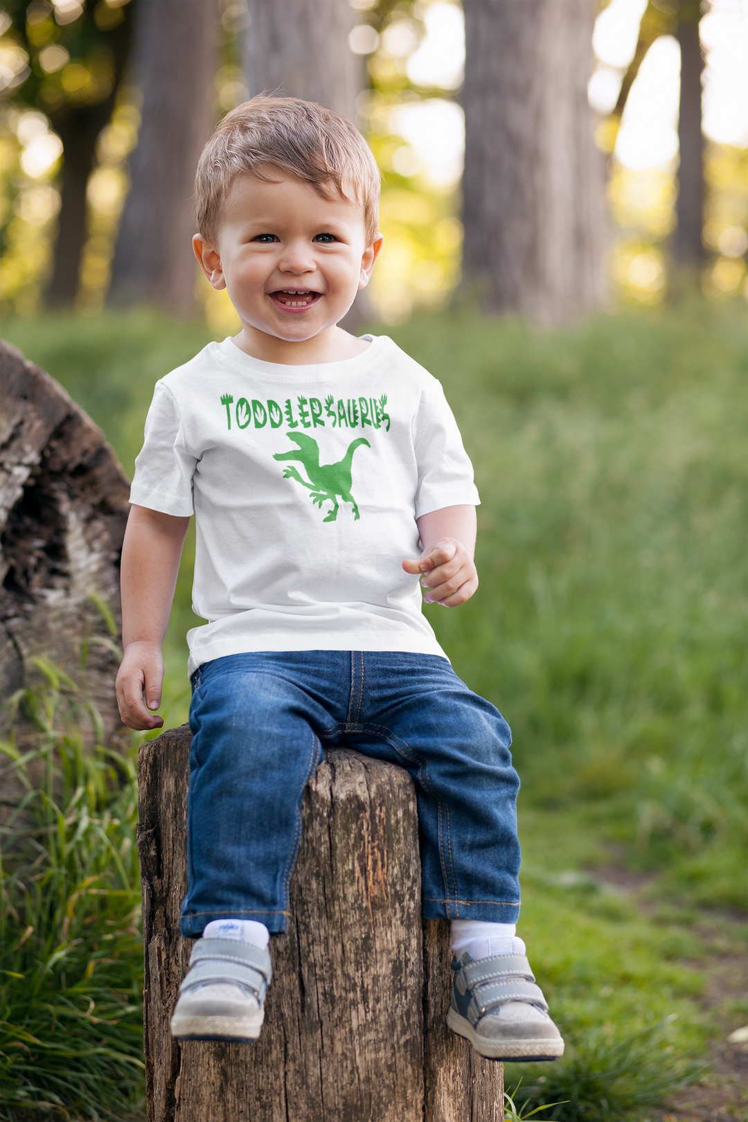 Toddlersaurus. Short Sleeve t-shirt for toddler and kids. - TeesForToddlersandKids -  t-shirt - dinos - toddlersaurus-short-sleeve-t-shirt-for-toddler-and-kids