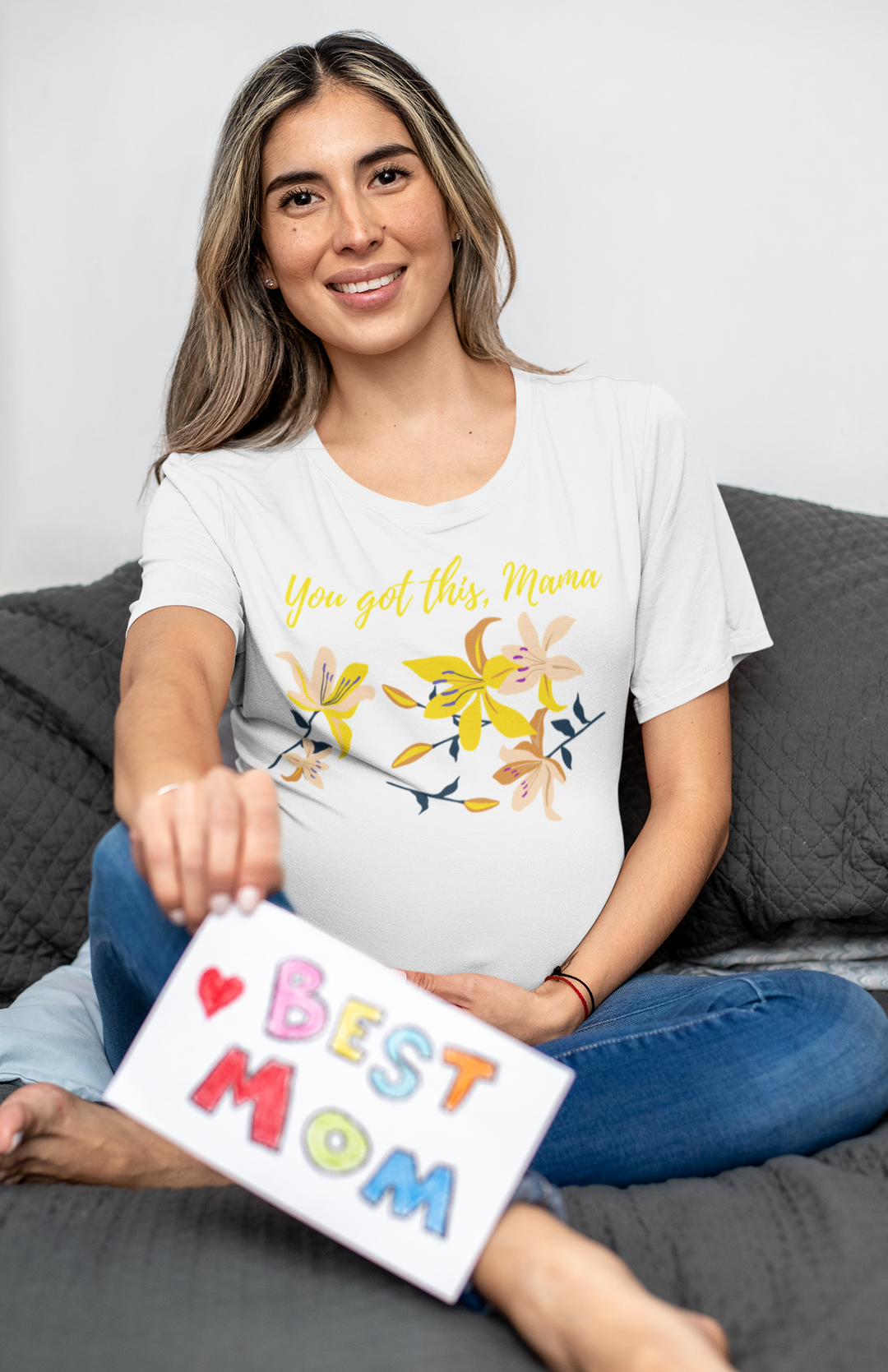 You got this, mama. Short sleeve t shirt for mamas. - TeesForToddlersandKids -  t-shirt - MAMA - you-got-this-mama-short-sleeve-t-shirt