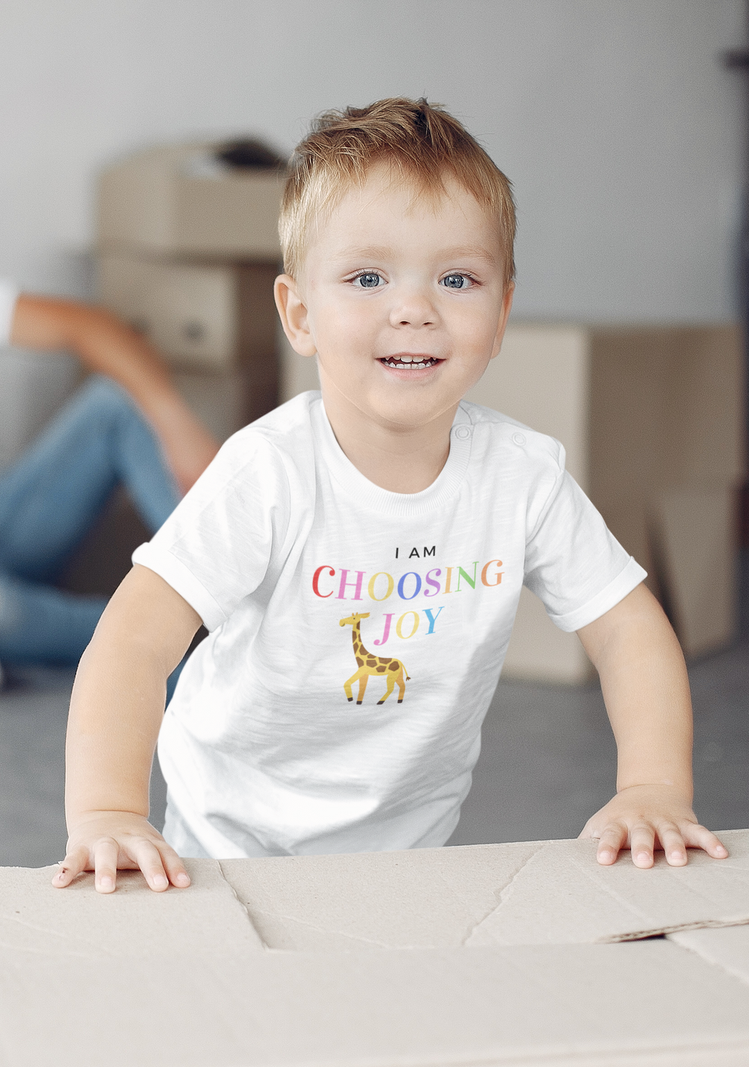 I am choosing joy. Short sleeve t shirt for toddler and kids. - TeesForToddlersandKids -  t-shirt - positive - i-am-choosing-joy-short-sleeve-t-shirt-for-toddler-and-kids