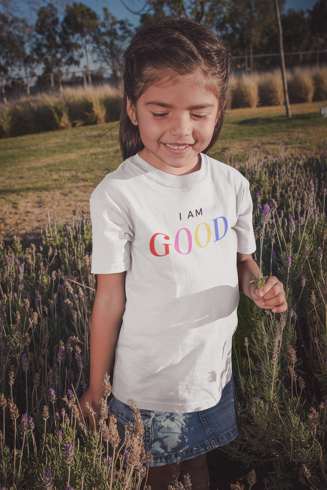I am good. Short sleeve t shirt for toddler and kids. - TeesForToddlersandKids -  t-shirt - positive - i-am-good-short-sleeve-t-shirt-for-toddler-and-kids