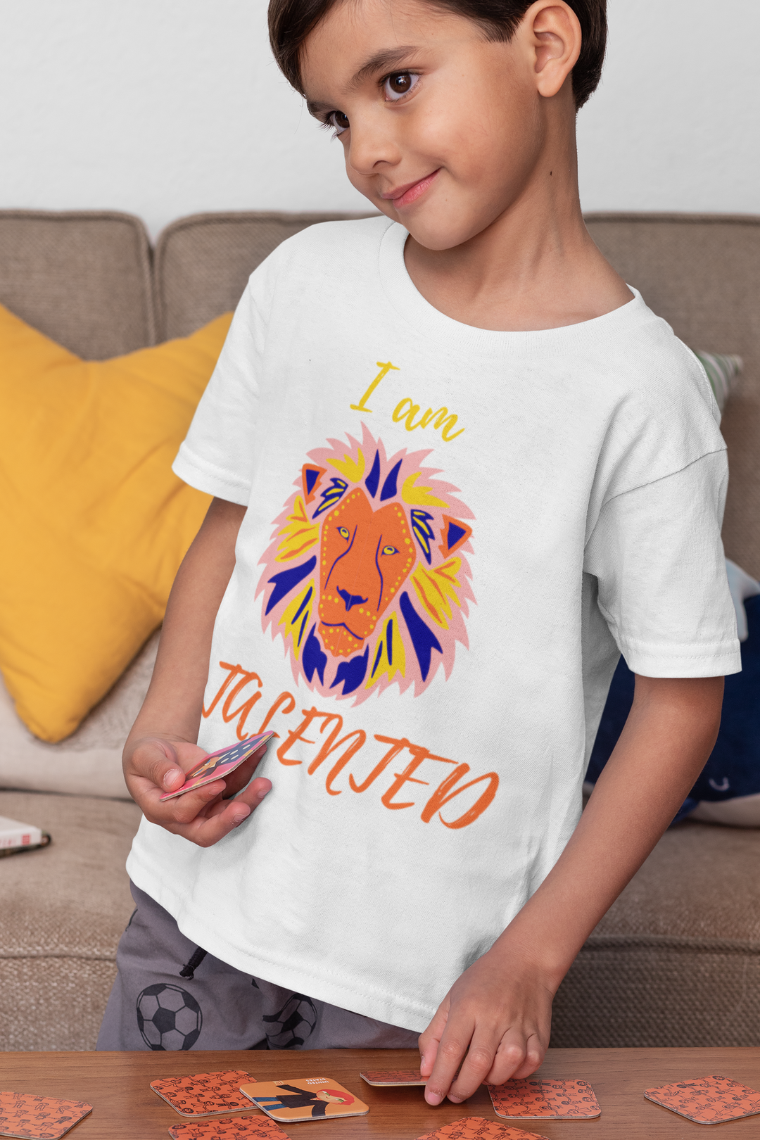 I am talented. Short sleeve t shirt for your toddler and kids. - TeesForToddlersandKids -  t-shirt - positive - i-am-talented-short-sleeve-t-shirt
