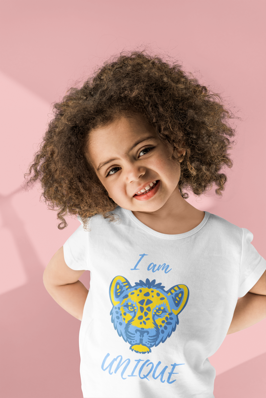 I am unique. Short sleeve t shirt for your toddler and kids. - TeesForToddlersandKids -  t-shirt - positive - i-am-unique-short-sleeve-t-shirt
