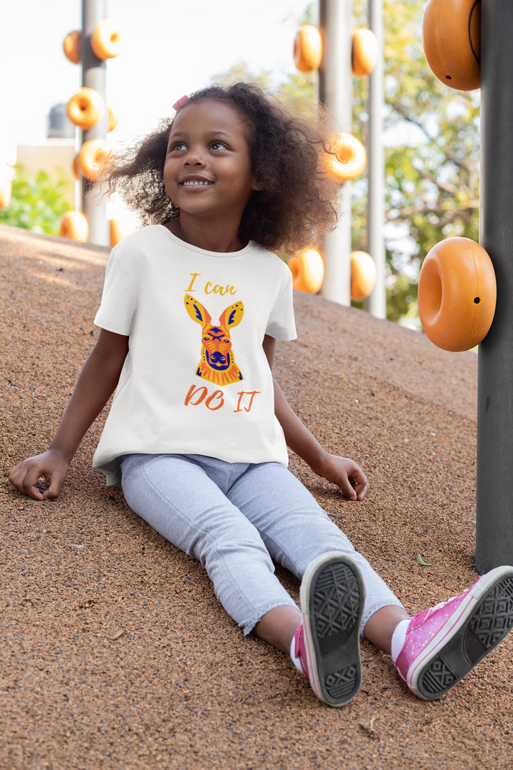 I can do it. Short sleeve t shirt for toddler and kids. - TeesForToddlersandKids -  t-shirt - positive - i-can-do-it-short-sleeve-t-shirt-for-toddler-and-kids